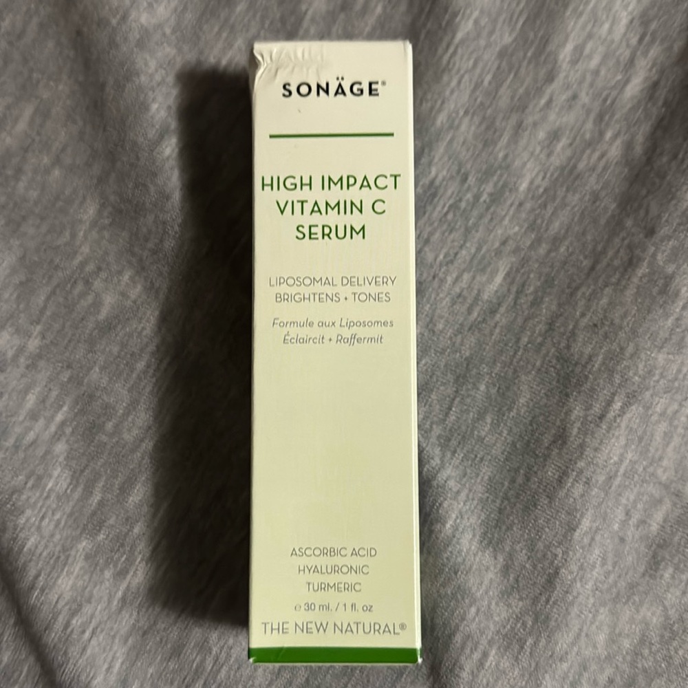 HIGH IMPACT VITAMIN C SERUM by Sonage